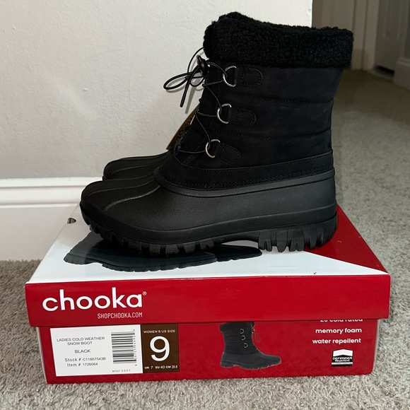 chooka Shoes - NWB Chooka Women’s Cold Weather Winter Snow Boots
